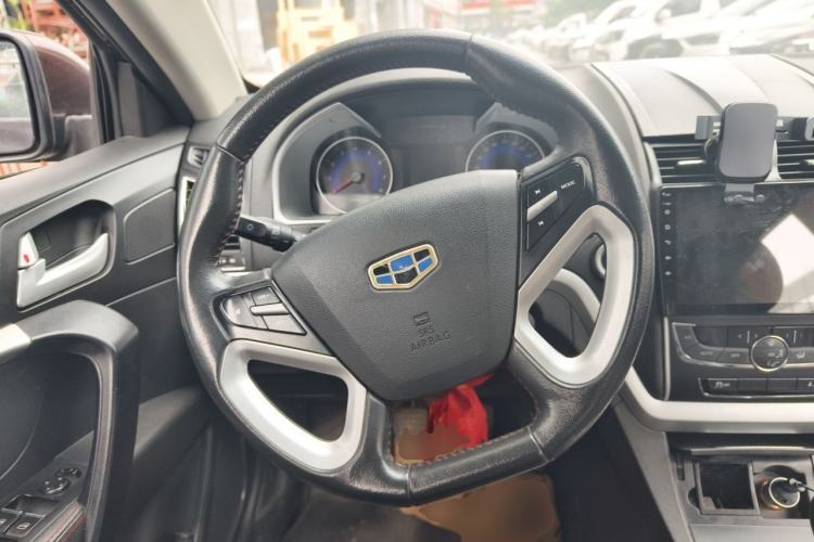 Used Geely Auto Emgrand 2015 Sedan 1.5L Manual - Top Trim Level Steering Wheel