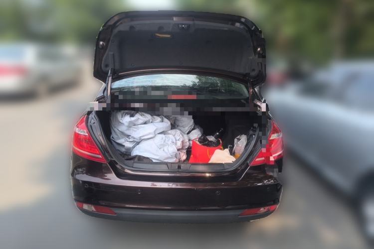 Used Geely Auto Emgrand 2015 Sedan 1.5L CVT Upward Version Trunk