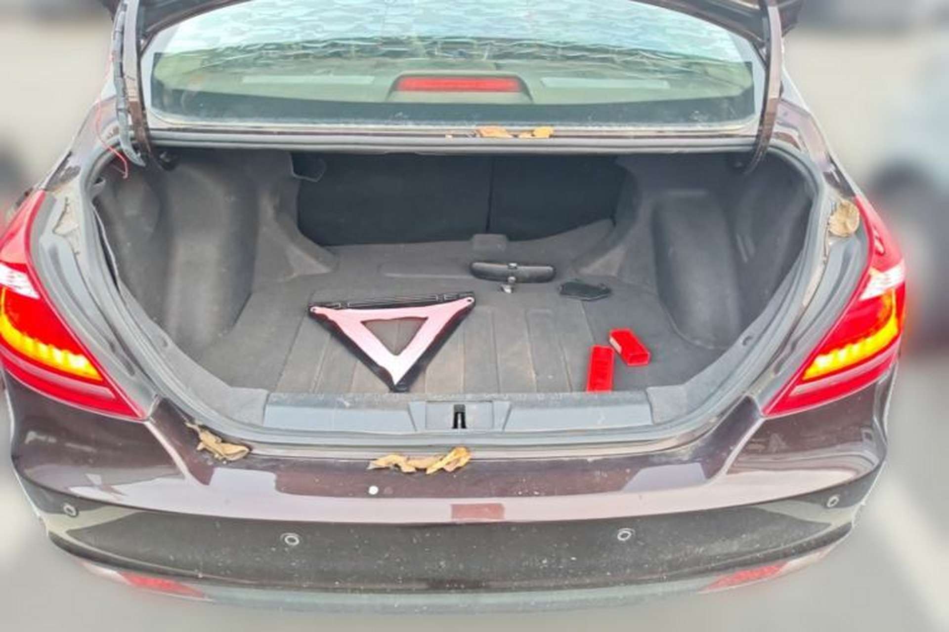 Used Geely Auto Emgrand 2015 Sedan 1.3T CVT Upward Edition Trunk