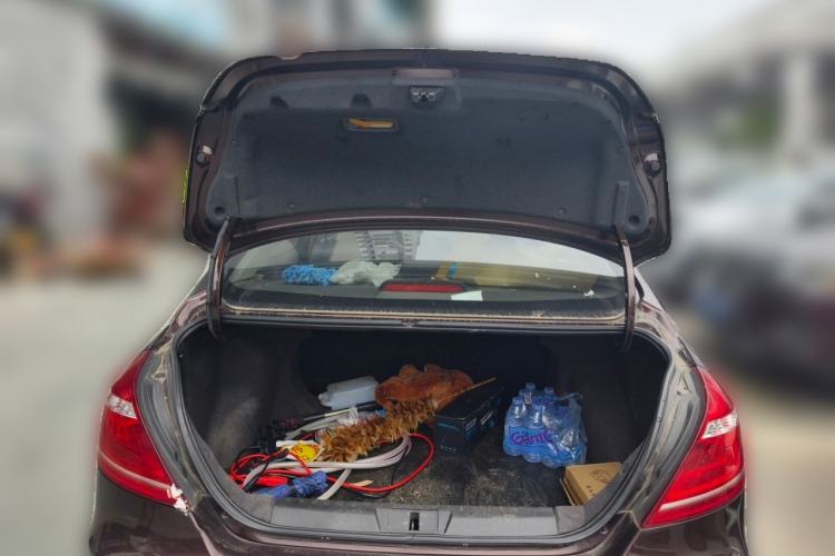 Used Geely Auto Emgrand 2015 Sedan 1.5L Manual - Top Trim Level Trunk