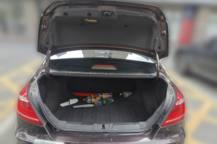 Used Geely Auto Emgrand 2015 Sedan 1.5L Manual - Top Trim Level Trunk