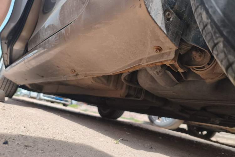 Used Geely Auto Emgrand 2015 Sedan 1.5L Manual - Top Trim Level Chassis Rear Left