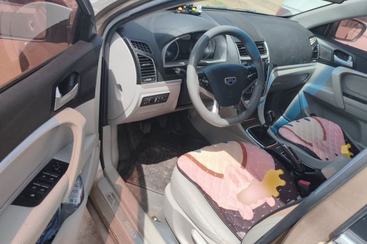 Used Geely Auto Emgrand 2015 Sedan 1.5L Manual - Top Trim Level Driver Seat