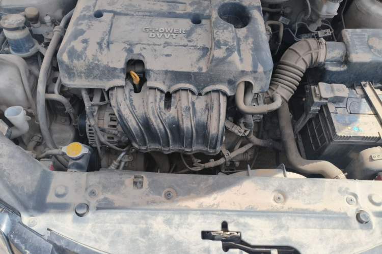 Used Geely Auto Emgrand 2015 Sedan 1.5L Manual - Top Trim Level Engine Bay