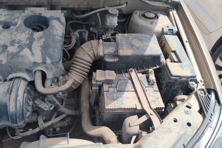 Used Geely Auto Emgrand 2015 Sedan 1.5L Manual - Top Trim Level Engine Bay Left