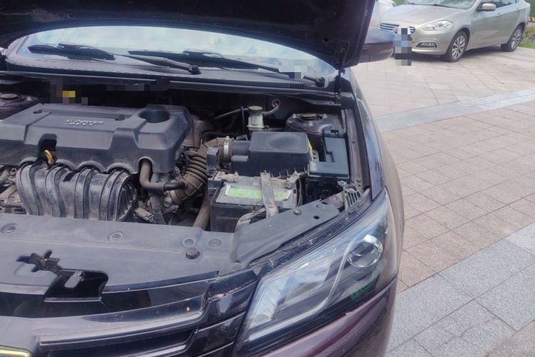 Used Geely Auto Emgrand 2015 Sedan 1.5L Manual - Top Trim Level Engine Bay Left