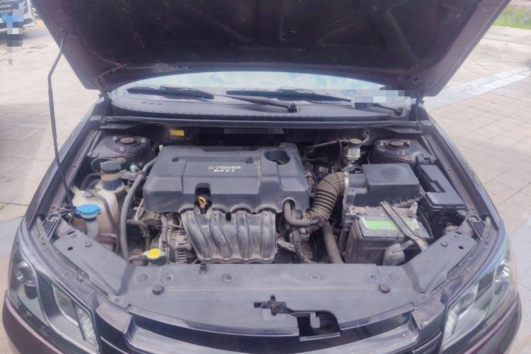 Used Geely Auto Emgrand 2015 Sedan 1.5L Manual - Top Trim Level Engine Bay