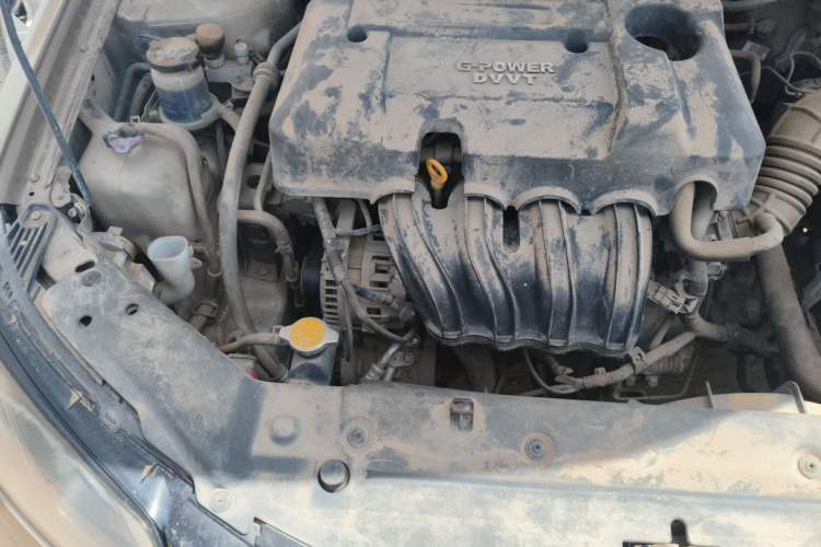 Used Geely Auto Emgrand 2015 Sedan 1.5L Manual - Top Trim Level Engine Bay Right