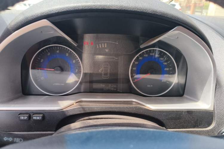 Used Geely Auto Emgrand 2015 Sedan 1.5L Manual - Top Trim Level Instrument Cluster