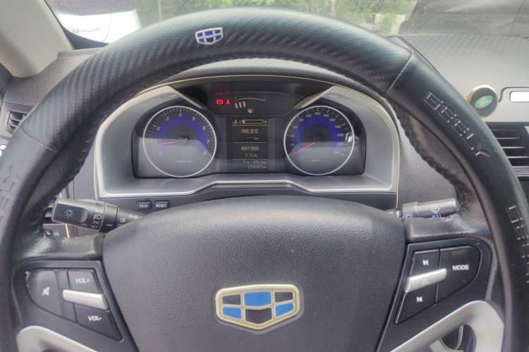 Used Geely Auto Emgrand 2015 Sedan 1.5L Manual - Top Trim Level Instrument Cluster