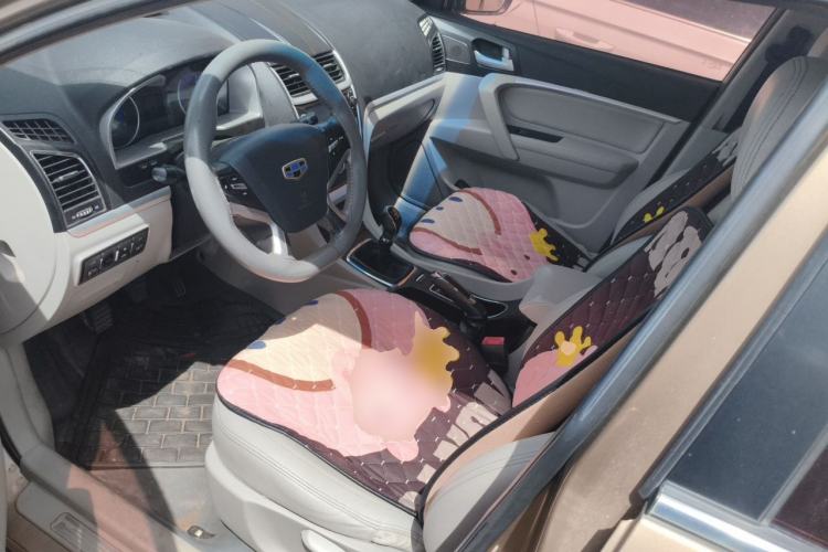 Used Geely Auto Emgrand 2015 Sedan 1.5L Manual - Top Trim Level Left Front Seat