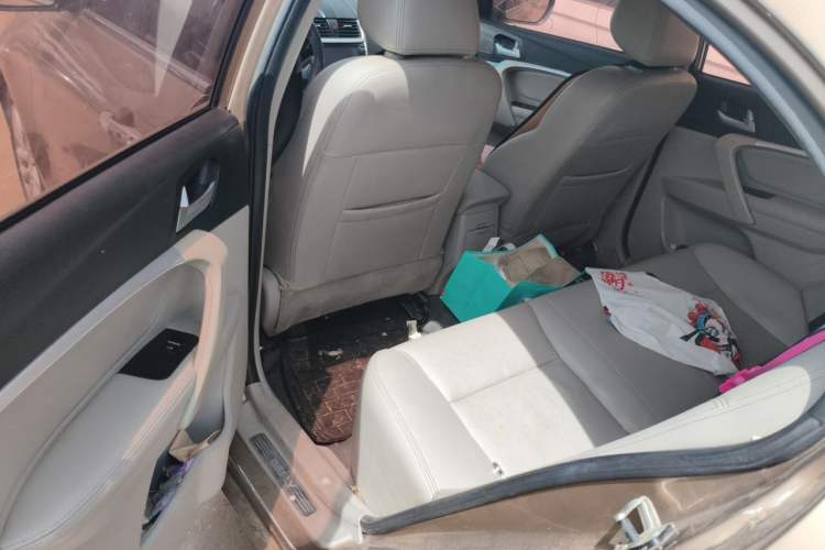 Used Geely Auto Emgrand 2015 Sedan 1.5L Manual - Top Trim Level Left Rear Seat