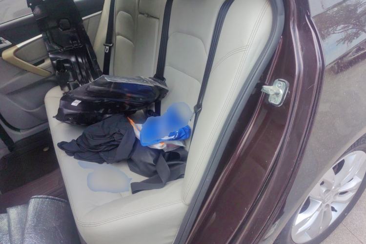 Used Geely Auto Emgrand 2015 Sedan 1.5L Manual - Top Trim Level Left Rear Seat