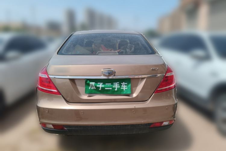 Used Geely Auto Emgrand 2015 Sedan 1.5L Manual - Top Trim Level Rear