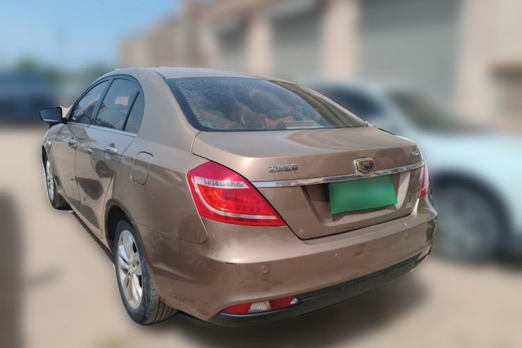 Used Geely Auto Emgrand 2015 Sedan 1.5L Manual - Top Trim Level Rear Left 45 Deg