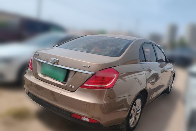 Used Geely Auto Emgrand 2015 Sedan 1.5L Manual - Top Trim Level Rear Right 45 Deg