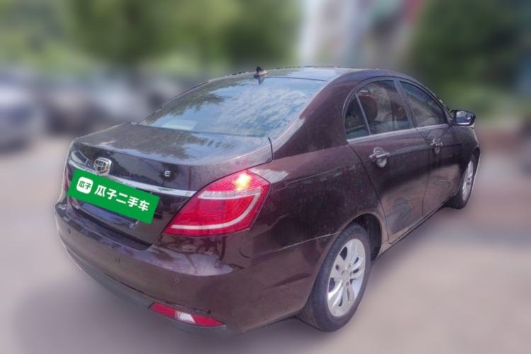 Used Geely Auto Emgrand 2015 Sedan 1.5L Manual - Top Trim Level Rear Right 45 Deg