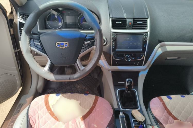 Used Geely Auto Emgrand 2015 Sedan 1.5L Manual - Top Trim Level Steering Wheel