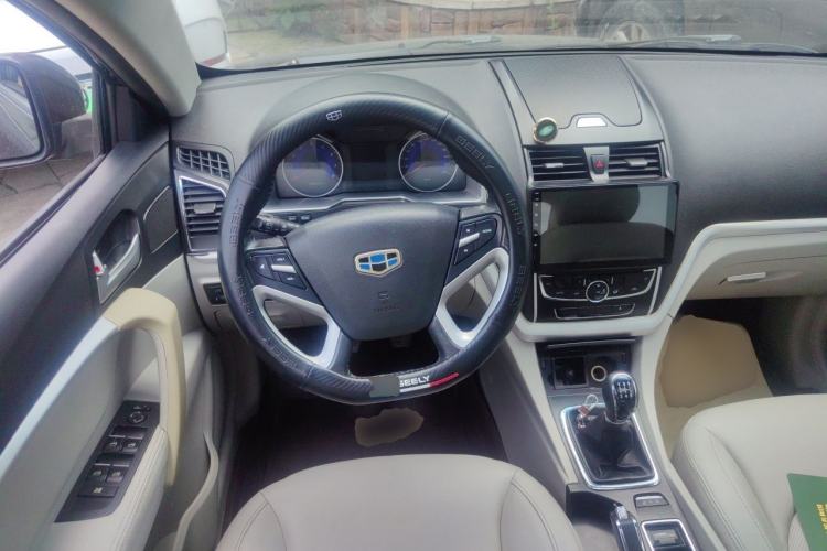 Used Geely Auto Emgrand 2015 Sedan 1.5L Manual - Top Trim Level Steering Wheel