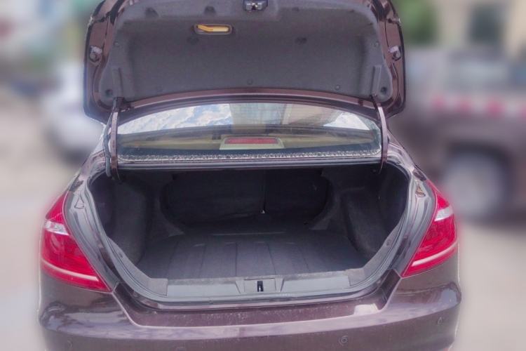 Used Geely Auto Emgrand 2015 Sedan 1.5L Manual - Top Trim Level Trunk