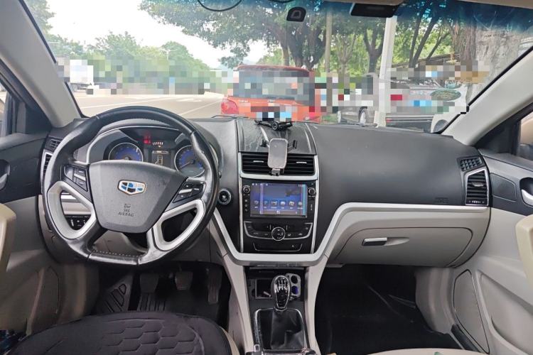 Used Geely Auto Emgrand 2015 Sedan 1.5L Manual - Top Trim Level Center Console