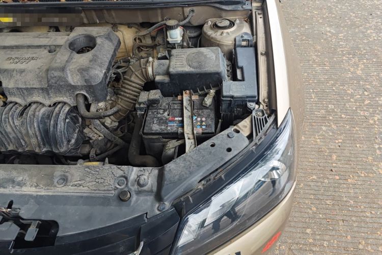 Used Geely Auto Emgrand 2015 Sedan 1.5L Manual - Top Trim Level Engine Bay Left