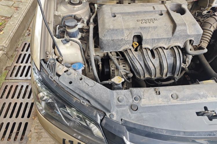 Used Geely Auto Emgrand 2015 Sedan 1.5L Manual - Top Trim Level Engine Bay Right
