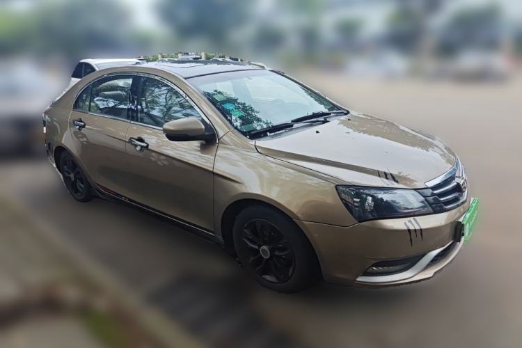 Used Geely Auto Emgrand 2015 Sedan 1.5L Manual - Top Trim Level Front Right 45 Deg