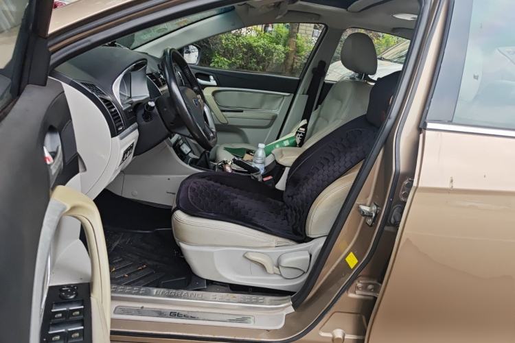Used Geely Auto Emgrand 2015 Sedan 1.5L Manual - Top Trim Level Left Front Seat