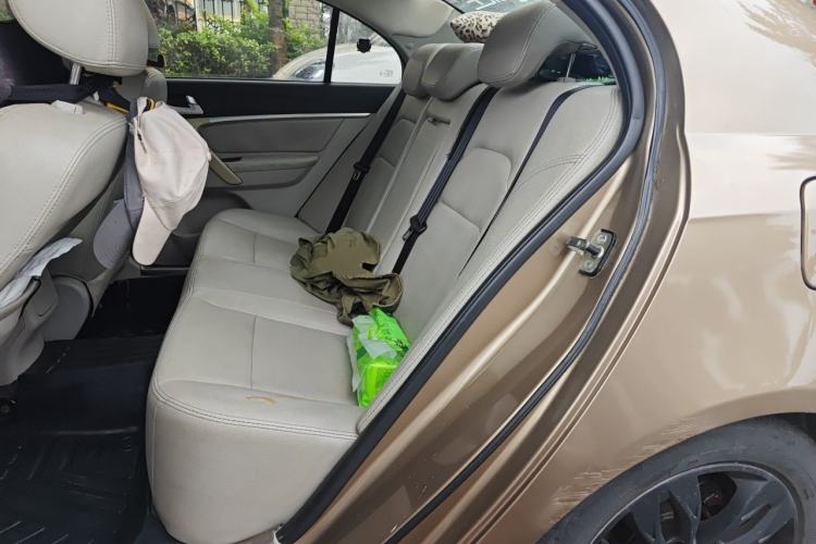 Used Geely Auto Emgrand 2015 Sedan 1.5L Manual - Top Trim Level Left Rear Seat
