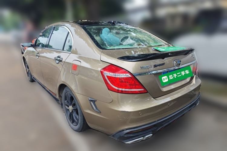 Used Geely Auto Emgrand 2015 Sedan 1.5L Manual - Top Trim Level Rear Left 45 Deg