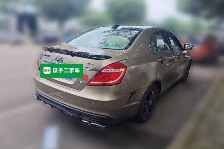 Used Geely Auto Emgrand 2015 Sedan 1.5L Manual - Top Trim Level Rear Right 45 Deg