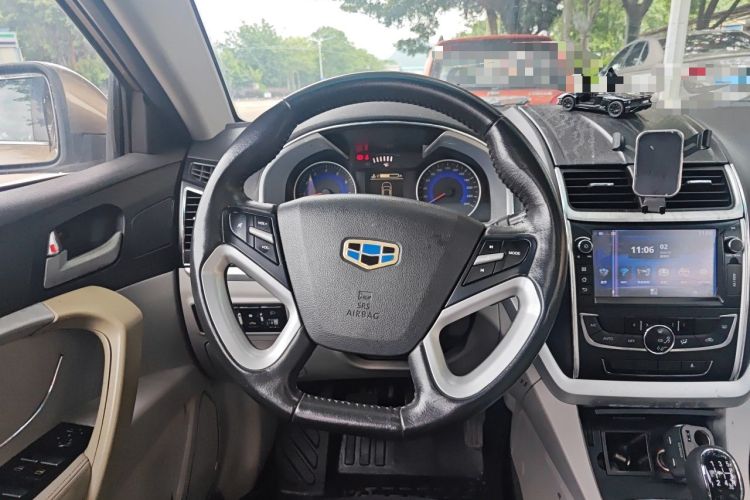 Used Geely Auto Emgrand 2015 Sedan 1.5L Manual - Top Trim Level Steering Wheel