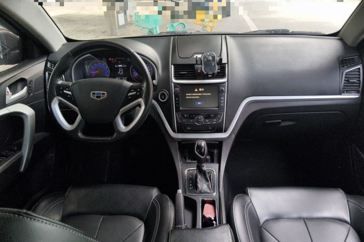 Used Geely Auto Emgrand 2015 Sedan 1.5L CVT Upward Version Center Console
