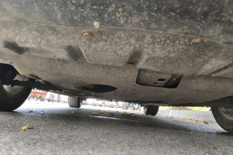 Used Geely Auto Emgrand 2015 Sedan 1.5L CVT Upward Version Chassis Front