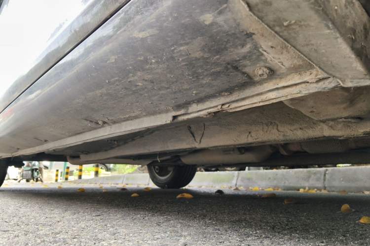 Used Geely Auto Emgrand 2015 Sedan 1.5L CVT Upward Version Chassis Front Right