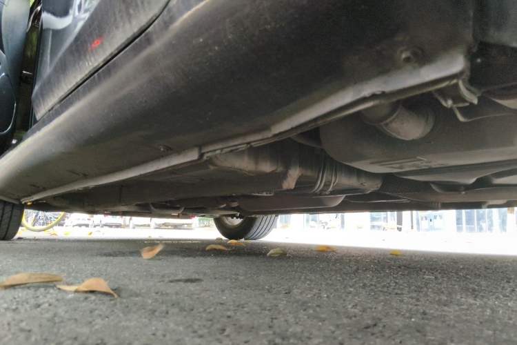 Used Geely Auto Emgrand 2015 Sedan 1.5L CVT Upward Version Chassis Rear Left