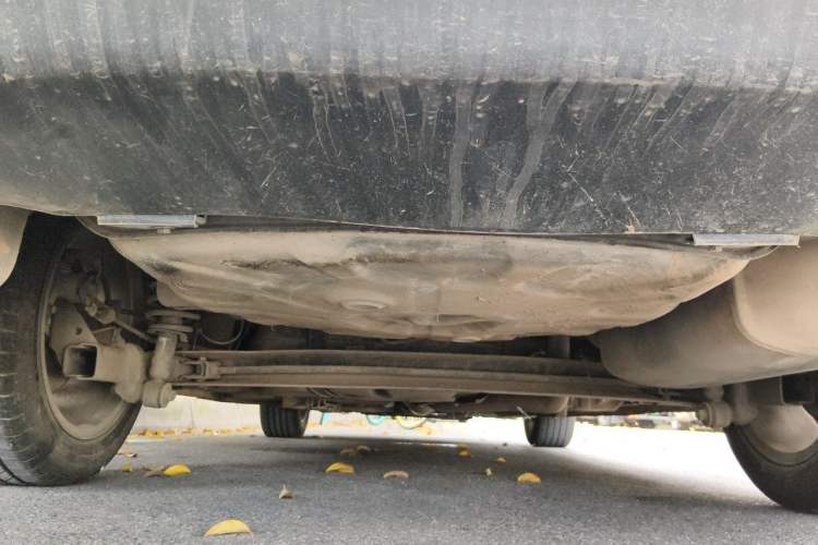 Used Geely Auto Emgrand 2015 Sedan 1.5L CVT Upward Version Chassis Rear