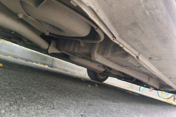 Used Geely Auto Emgrand 2015 Sedan 1.5L CVT Upward Version Chassis Rear Right