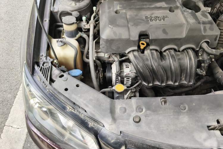Used Geely Auto Emgrand 2015 Sedan 1.5L CVT Upward Version Engine Bay Right