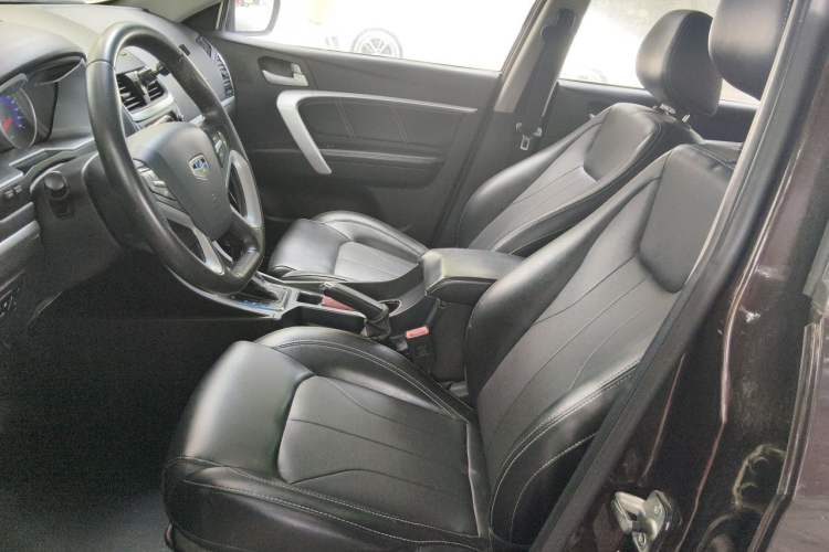 Used Geely Auto Emgrand 2015 Sedan 1.5L CVT Upward Version Left Front Seat