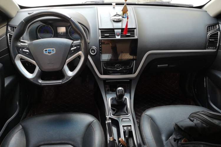 Used Geely Auto Emgrand 2015 Sedan 1.5L Manual - Top Trim Level Center Console