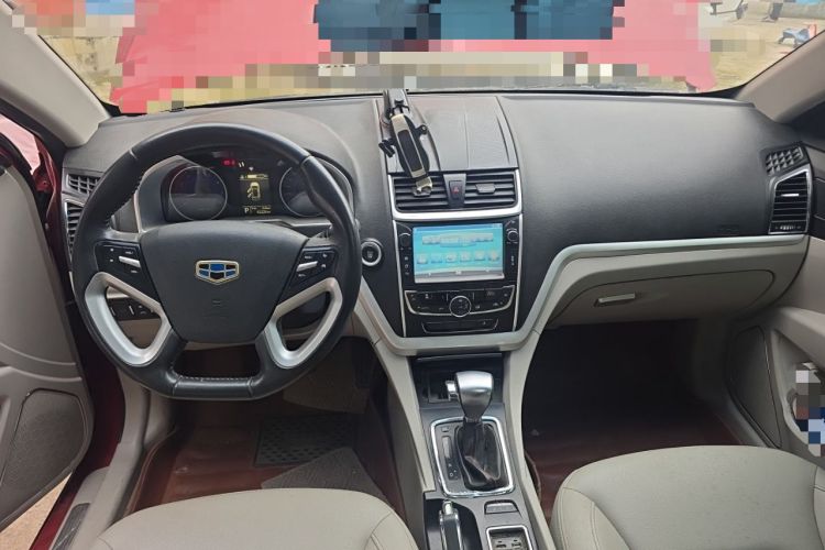 Used Geely Auto Emgrand 2015 Sedan 1.5L CVT Upward Version Center Console