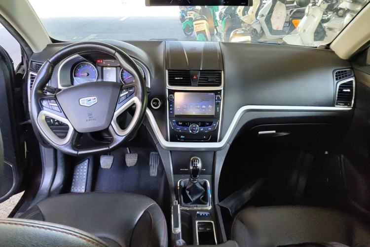 Used Geely Auto Emgrand 2015 Sedan 1.5L Manual - Top Trim Level Center Console