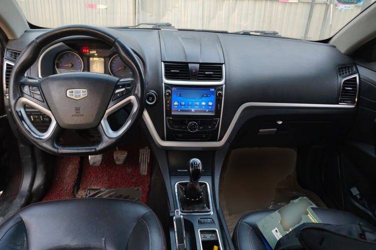 Used Geely Auto Emgrand 2015 Sedan 1.5L Manual - Top Trim Level Center Console