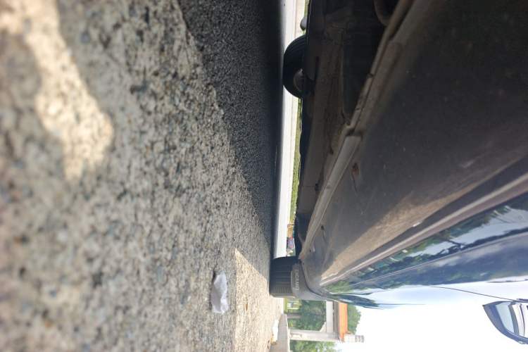 Used Geely Auto Emgrand 2015 Sedan 1.5L CVT Upward Version Chassis Front Left