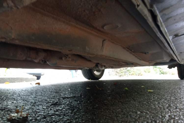 Used Geely Auto Emgrand 2015 Sedan 1.3T Manual Upward Edition Chassis Front Left