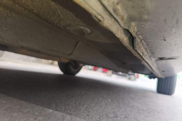 Used Geely Auto Emgrand 2015 Sedan 1.5L CVT Upward Version Chassis Front Left