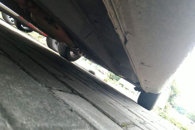 Used Geely Auto Emgrand 2015 Sedan 1.5L CVT Upward Version Chassis Front Left