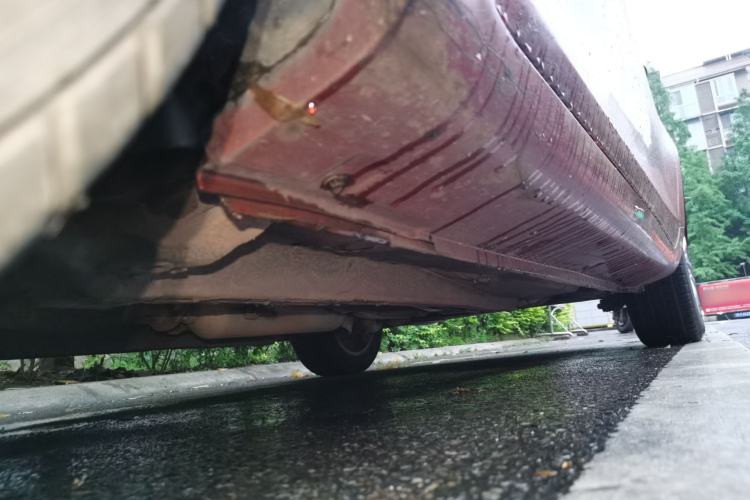 Used Geely Auto Emgrand 2015 Sedan 1.5L CVT Upward Version Chassis Front Left